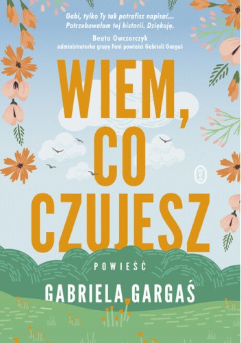 Okładka książki Wiem co czujesz - Gabriela Gargaś